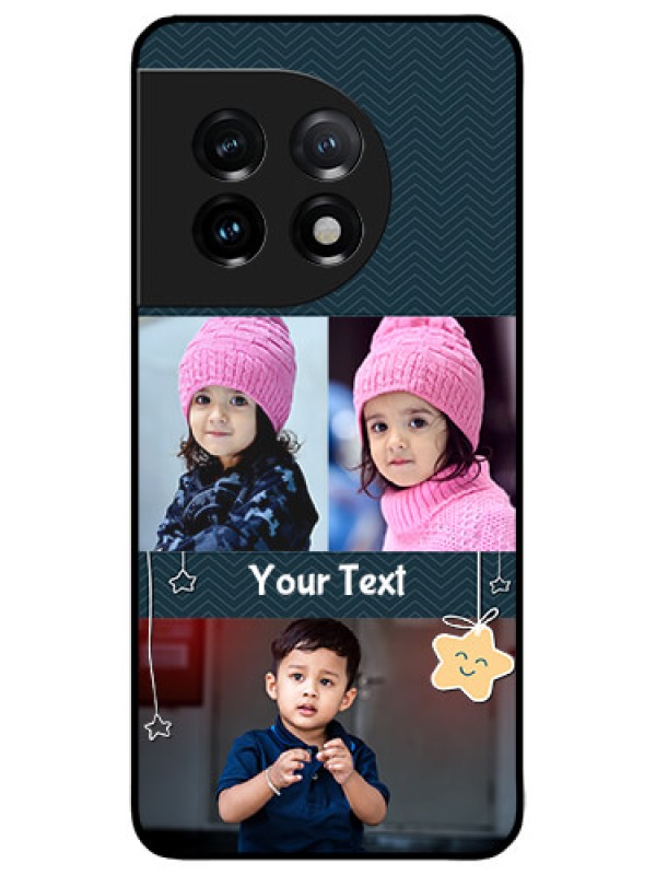 Custom OnePlus 11 5G Custom Metal Phone CaseHanging Stars Design