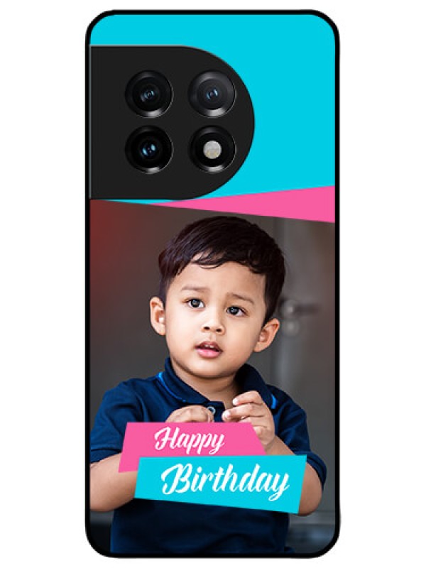 Custom OnePlus 11 5G Custom Metal Phone CaseImage Holder With 2 Color Design