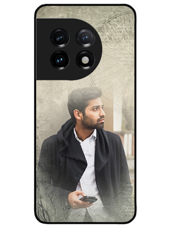 Custom OnePlus 11 5G Custom Metal Phone CaseWith Vintage Design