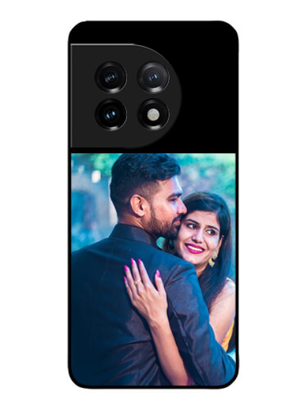 Custom Oneplus 11 5G Custom Metal Phone Case - Upload Full Picture With Custom Color Design