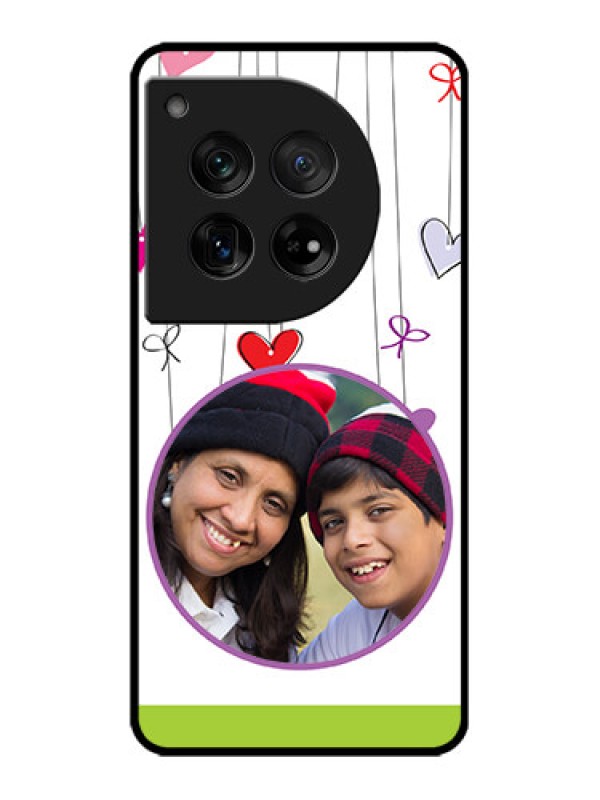 Custom OnePlus 12 5G Custom Metal Phone Case - Cute Kids Phone Case Design