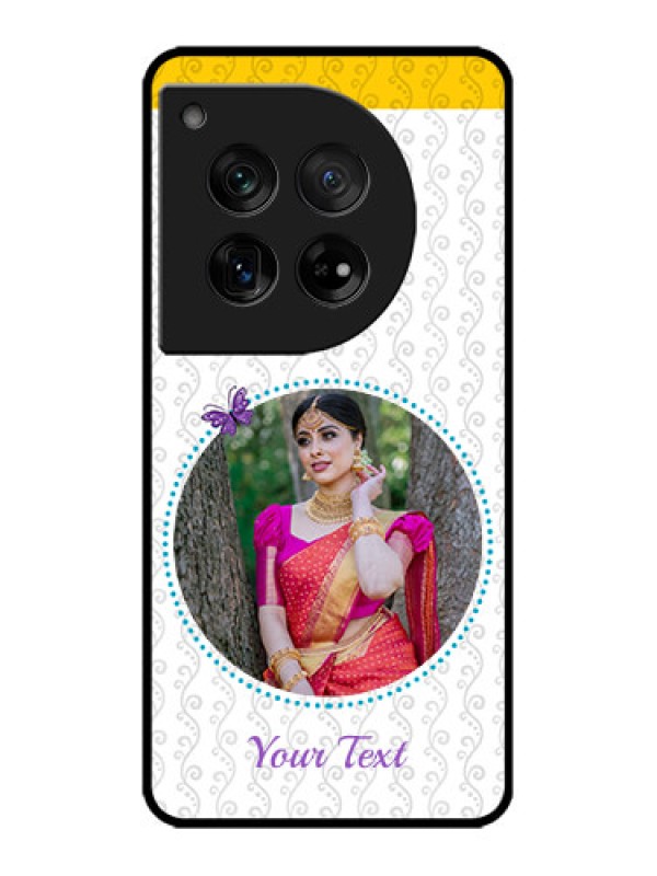 Custom OnePlus 12 5G Custom Metal Phone Case - Girls Premium Case Design