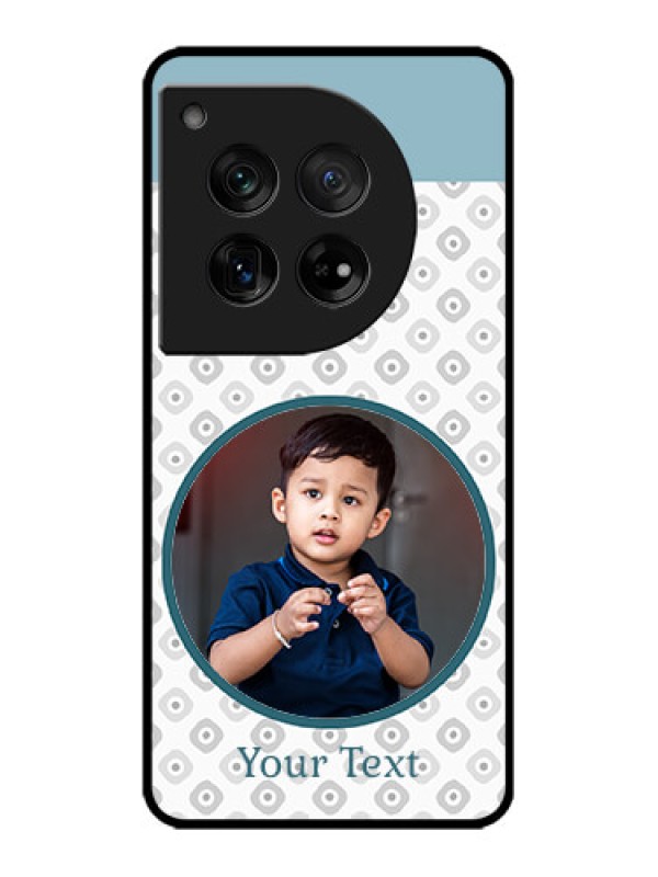 Custom OnePlus 12 5G Custom Metal Phone Case - Premium Cover Design