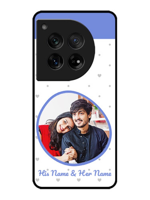 Custom OnePlus 12 5G Custom Metal Phone Case - Premium Mobile Case Design