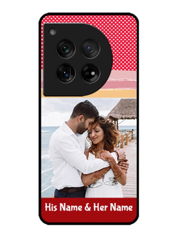 Custom OnePlus 12 5G Custom Metal Phone Case - Premium Case Design