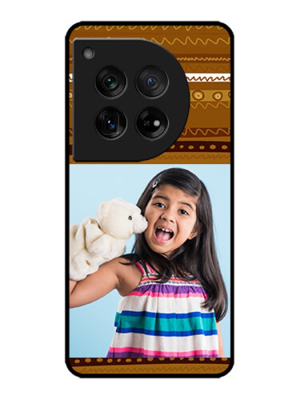 Custom OnePlus 12 5G Custom Metal Phone Case - Friends Picture Upload Design