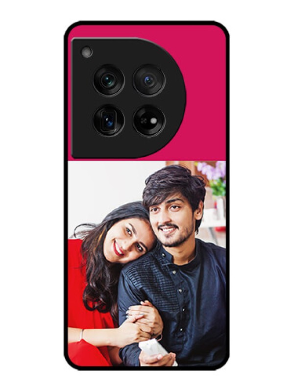 Custom OnePlus 12 5G Custom Metal Phone Case - Anniversary Cover Design