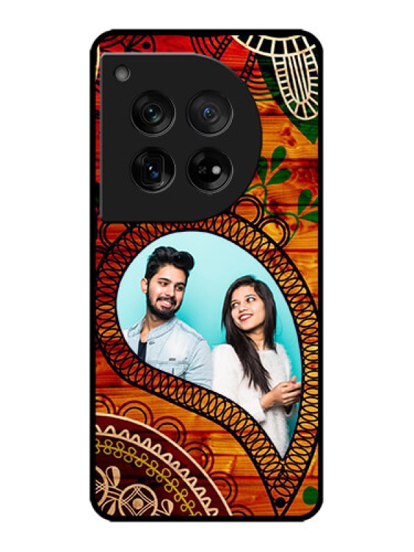 Custom OnePlus 12 5G Custom Metal Phone Case - Abstract Colorful Design