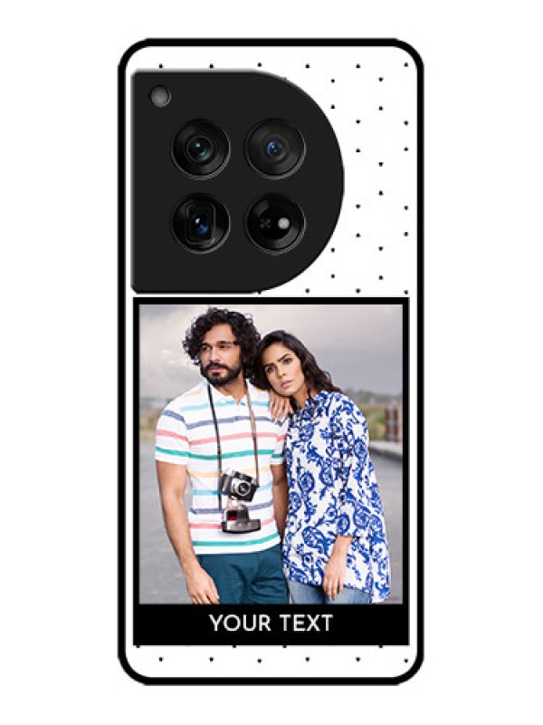 Custom OnePlus 12 5G Custom Metal Phone Case - Premium Design