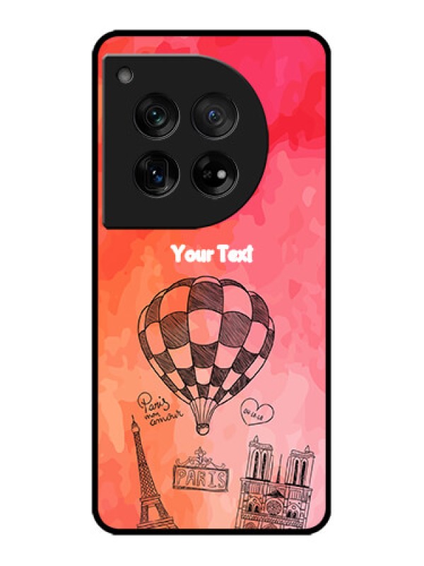 Custom OnePlus 12 5G Custom Metal Phone Case - Paris Theme Design