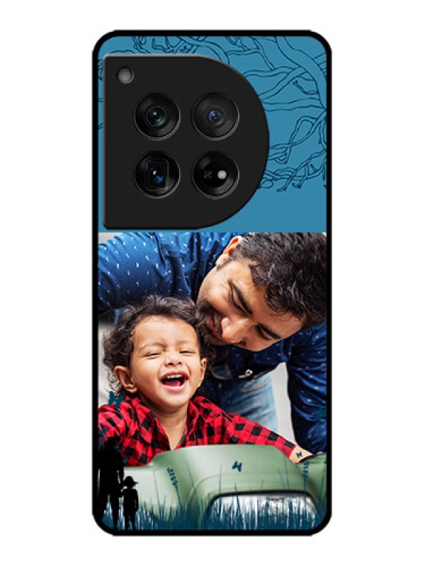 Custom OnePlus 12 5G Custom Metal Phone Case - Best Dad Design