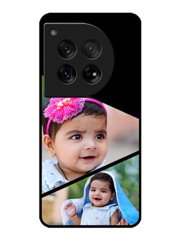 Custom OnePlus 12 5G Custom Metal Phone Case - Semi Cut Design