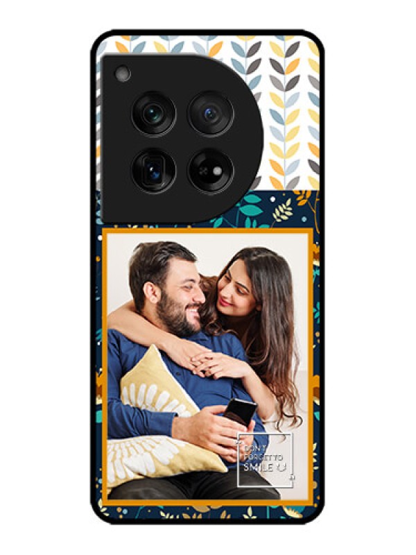 Custom OnePlus 12 5G Custom Metal Phone Case - Pattern Design