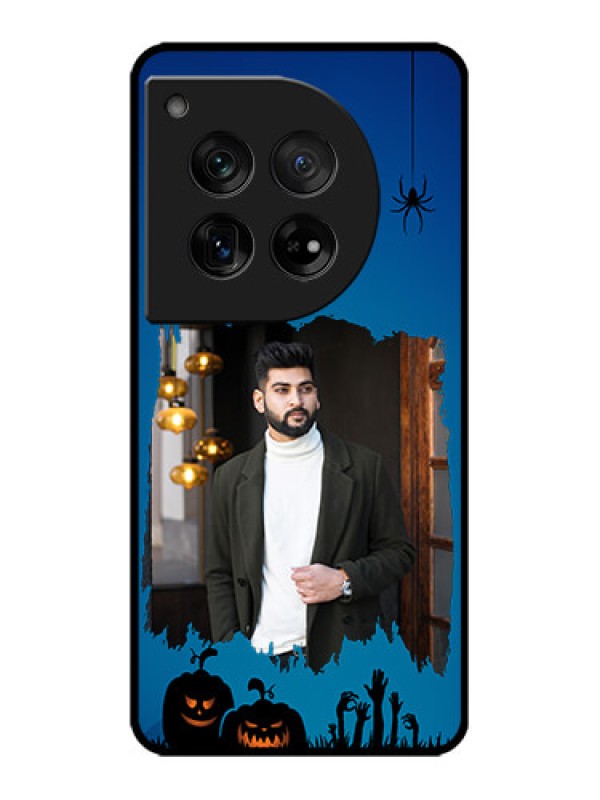 Custom OnePlus 12 5G Custom Metal Phone Case - With Pro Halloween Design