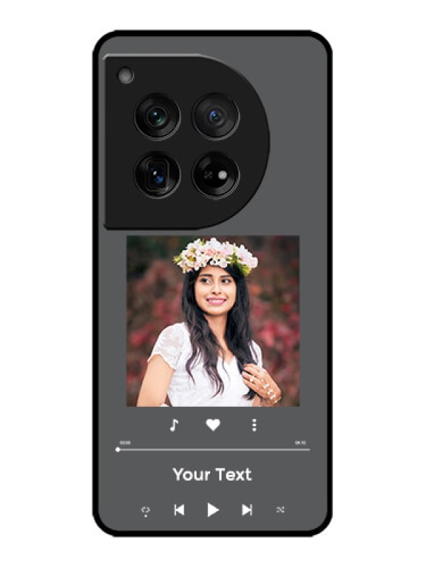 Custom OnePlus 12 5G Custom Metal Phone Case - Play The Music Design