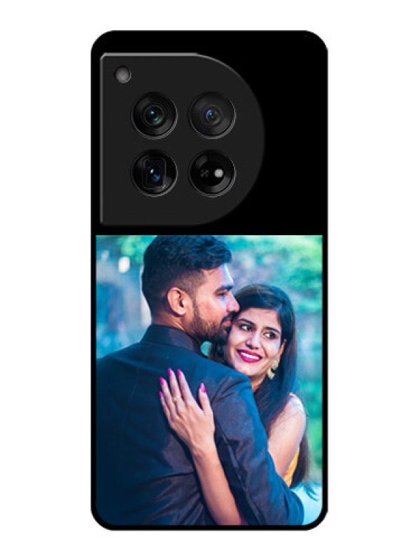 Custom Oneplus 12 5G Custom Metal Phone Case - Upload Full Picture With Custom Color Design