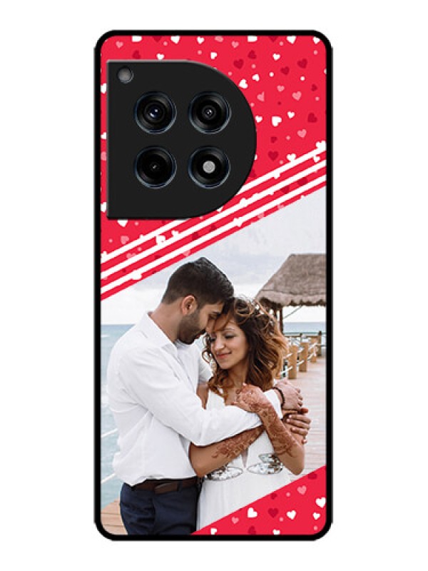 Custom OnePlus 12R 5G Custom Metal Phone Case - Valentines Gift Design