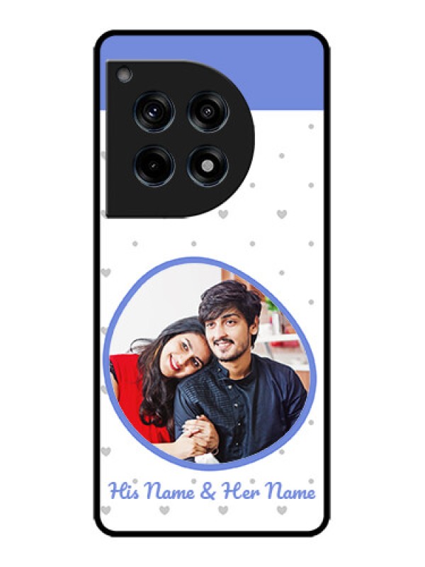 Custom OnePlus 12R 5G Custom Metal Phone Case - Premium Mobile Case Design