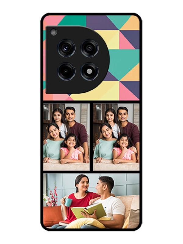 Custom OnePlus 12R 5G Custom Metal Phone Case - Bulk Pic Upload Design