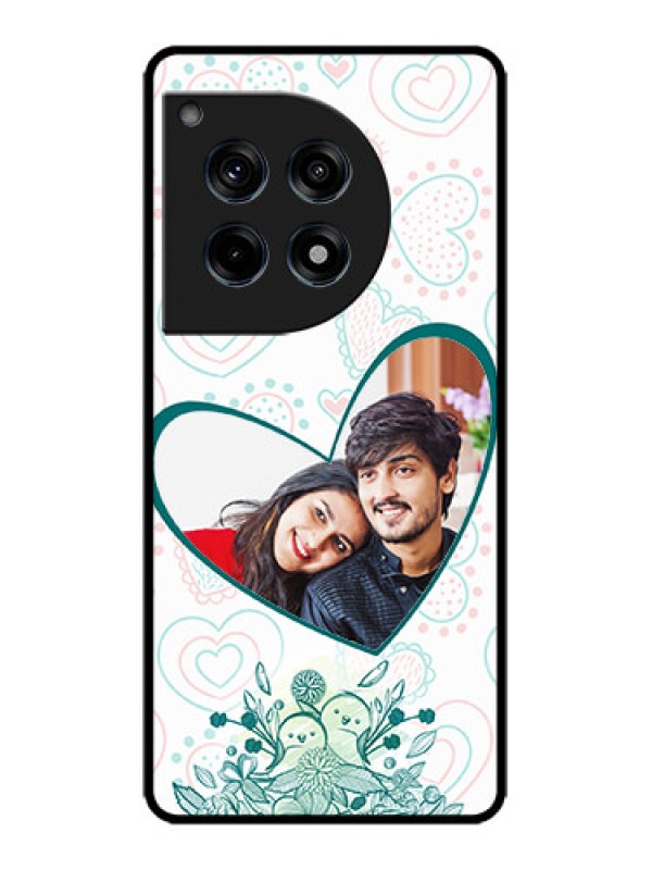 Custom OnePlus 12R 5G Custom Metal Phone Case - Premium Couple Design