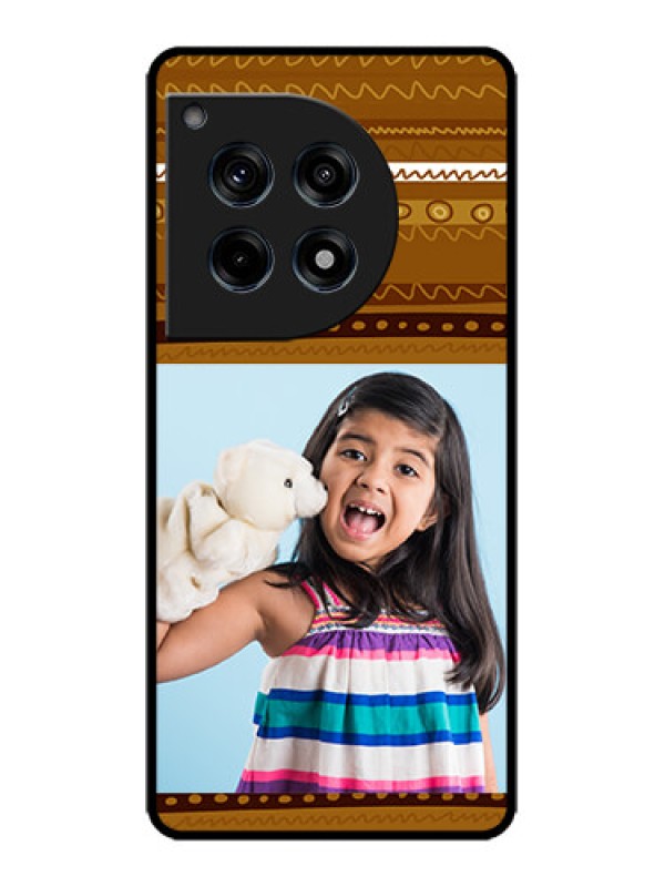 Custom OnePlus 12R 5G Custom Metal Phone Case - Friends Picture Upload Design