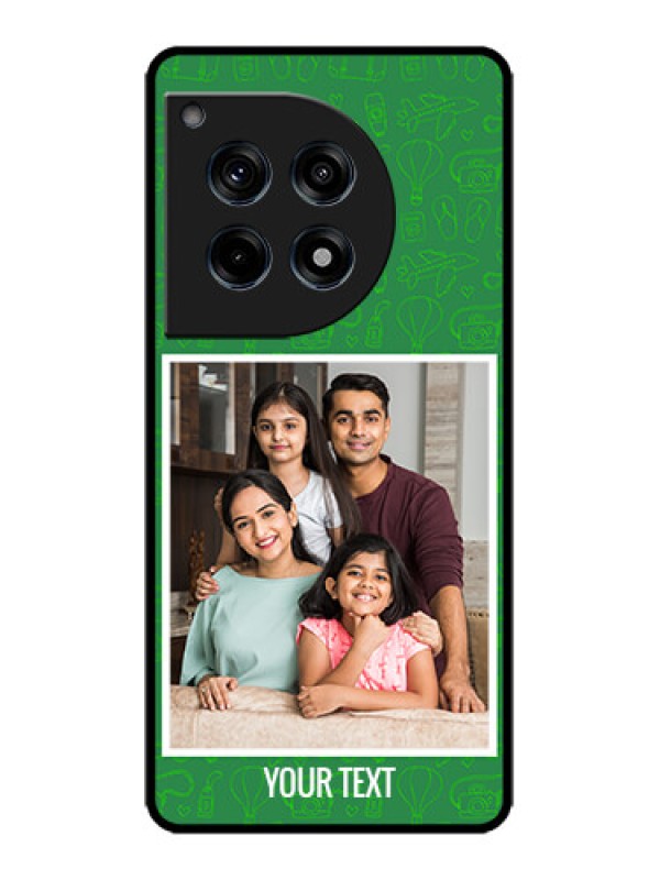 Custom OnePlus 12R 5G Custom Metal Phone Case - Picture Upload Design