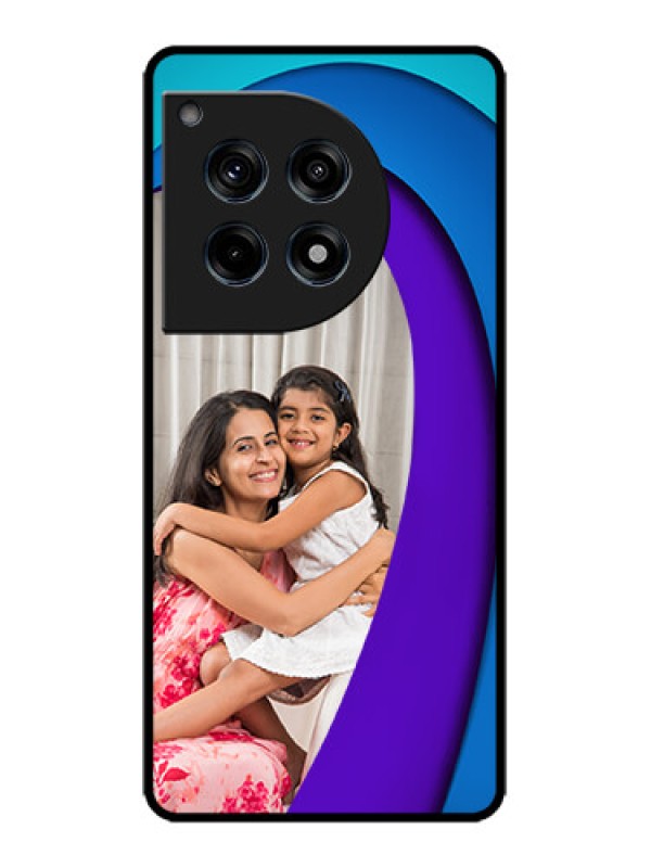 Custom OnePlus 12R 5G Custom Metal Phone Case - Simple Pattern Design