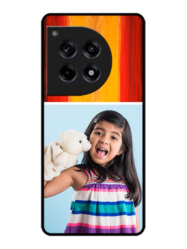 Custom OnePlus 12R 5G Custom Metal Phone Case - Multi Color Design