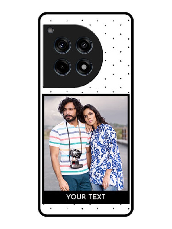 Custom OnePlus 12R 5G Custom Metal Phone Case - Premium Design