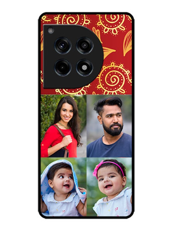 Custom OnePlus 12R 5G Custom Metal Phone Case - 4 Image Traditional Design