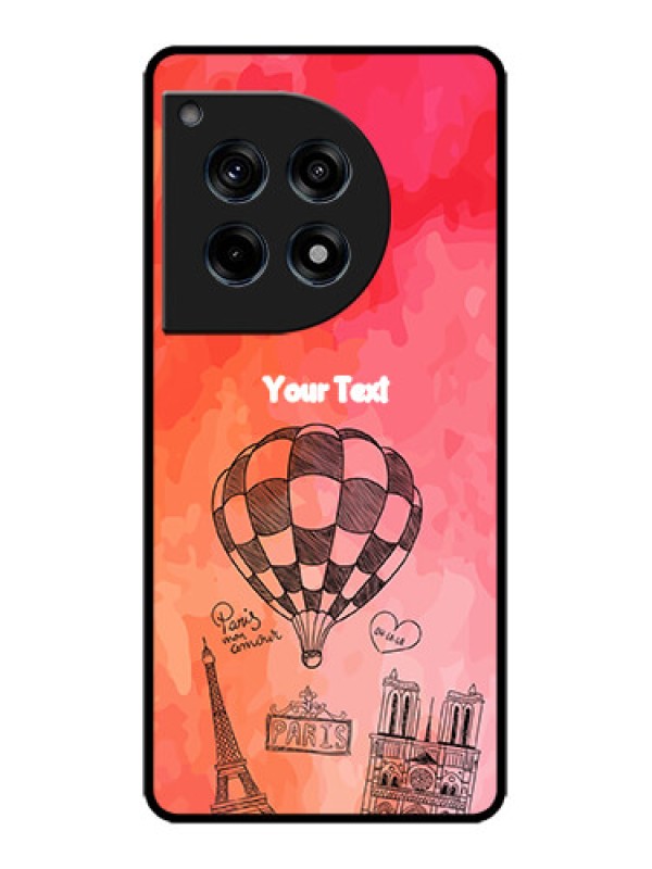 Custom OnePlus 12R 5G Custom Metal Phone Case - Paris Theme Design