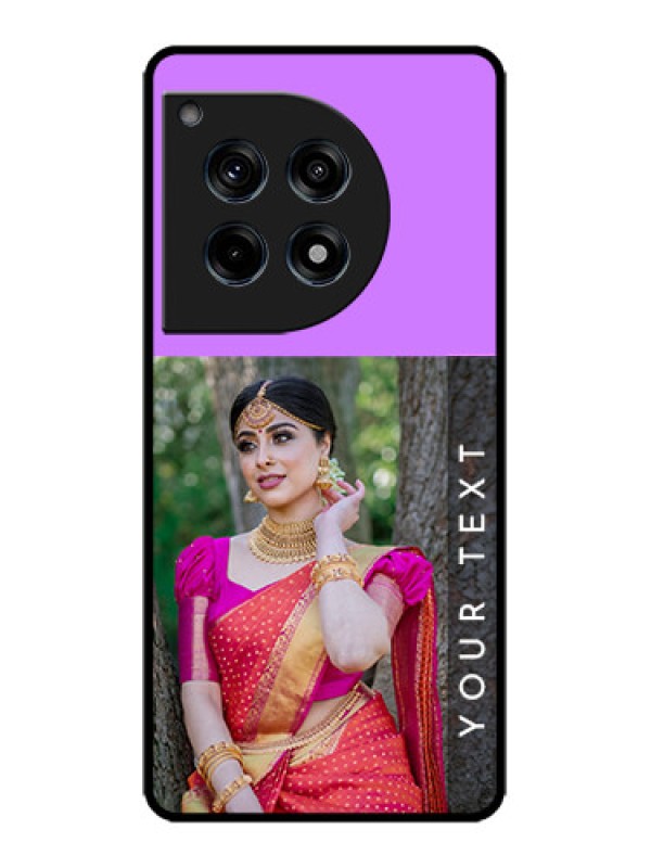 Custom OnePlus 12R 5G Custom Metal Phone Case - Birthday Icons Design