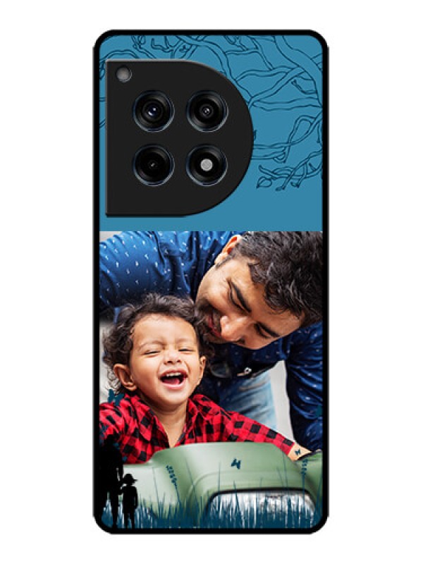 Custom OnePlus 12R 5G Custom Metal Phone Case - Best Dad Design