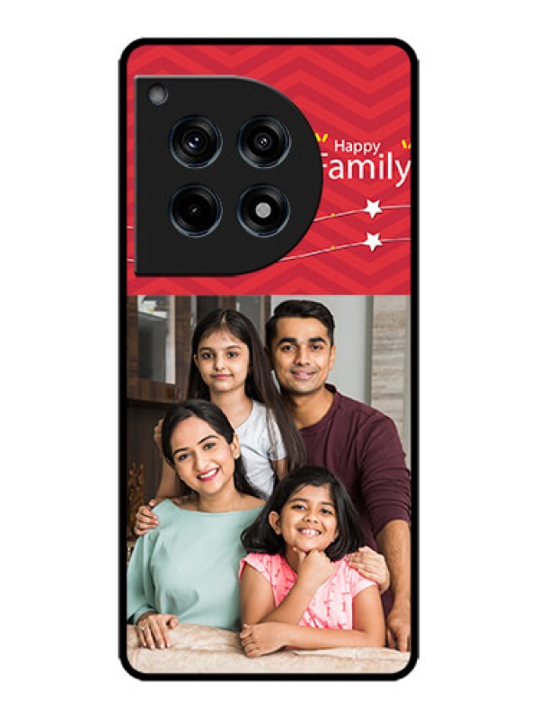 Custom OnePlus 12R 5G Custom Metal Phone Case - Happy Family Design