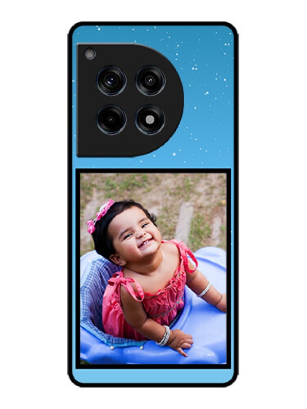 Custom OnePlus 12R 5G Custom Metal Phone Case - Wave Pattern Colorful Design