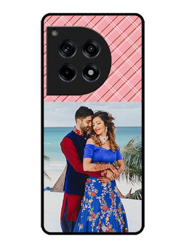 Custom OnePlus 12R 5G Custom Metal Phone Case - Together Forever Design