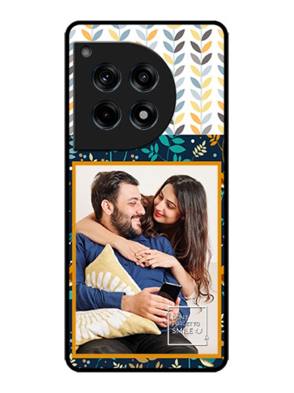 Custom OnePlus 12R 5G Custom Metal Phone Case - Pattern Design