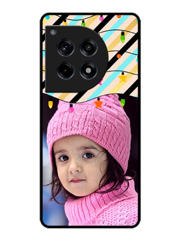 Custom OnePlus 12R 5G Custom Metal Phone Case - Lights Hanging Design