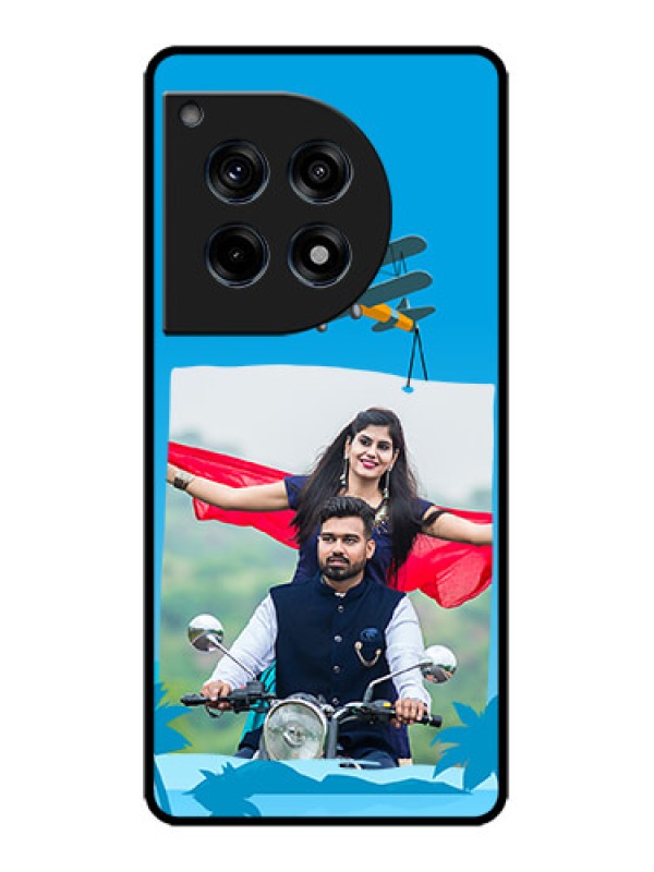 Custom OnePlus 12R 5G Custom Metal Phone Case - Traveller Design