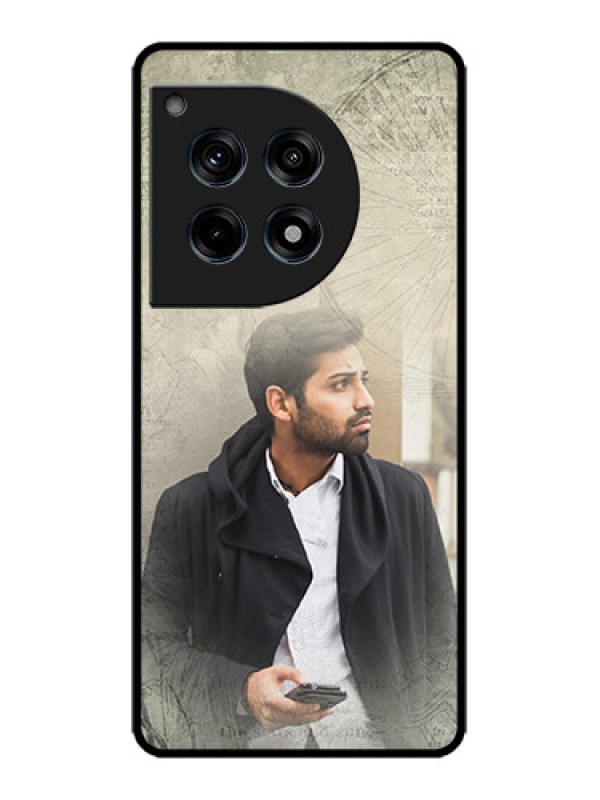 Custom OnePlus 12R 5G Custom Metal Phone Case - With Vintage Design