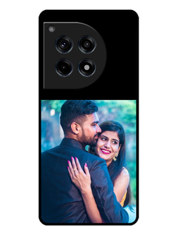 Custom Oneplus 12R 5G Custom Metal Phone Case - Upload Full Picture With Custom Color Design