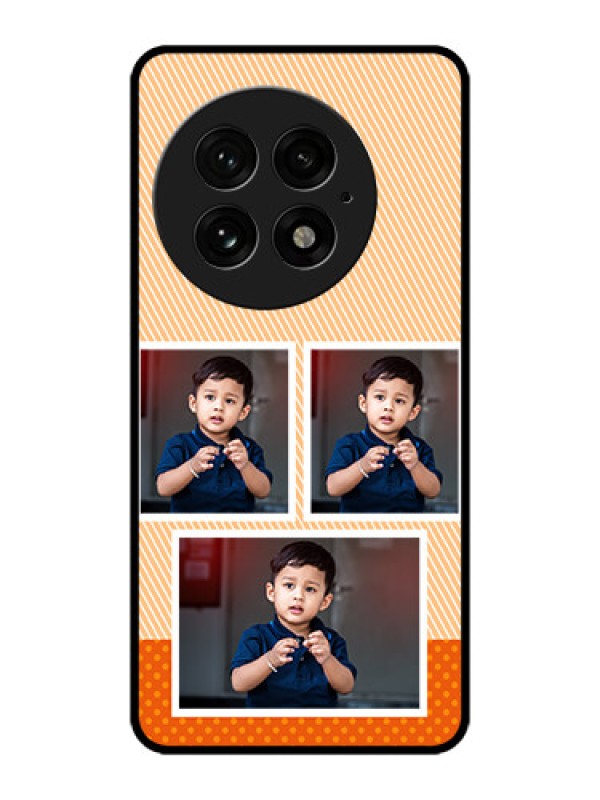 Custom OnePlus 13 5G Custom Metal Phone Case - Bulk Photos Upload Design