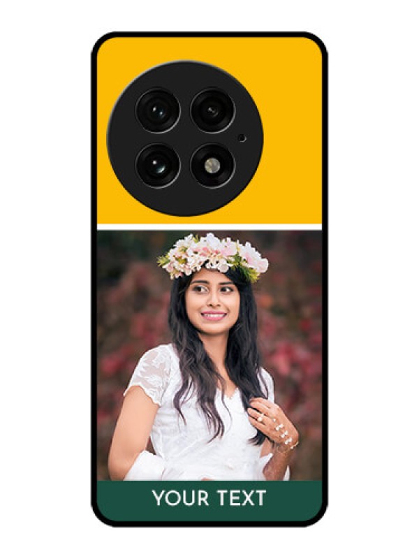 Custom OnePlus 13 5G Custom Metal Phone Case - Love You Design