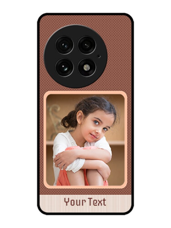 Custom OnePlus 13 5G Custom Metal Phone Case - Simple Pic Upload Design