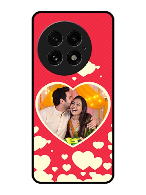 Custom OnePlus 13 5G Custom Metal Phone Case - Love Symbols Phone Cover Design