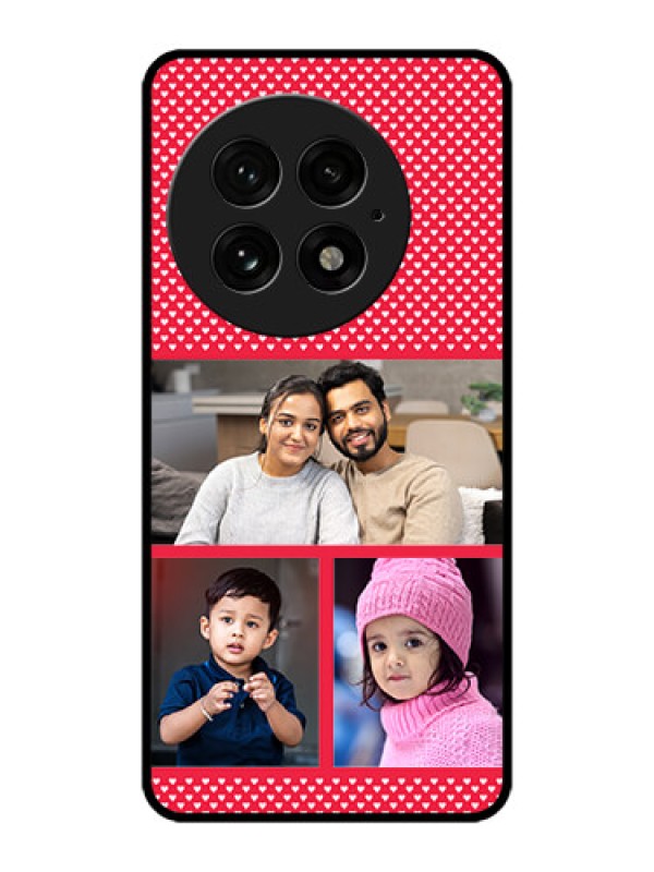 Custom OnePlus 13 5G Custom Metal Phone Case - Bulk Photo Upload Design