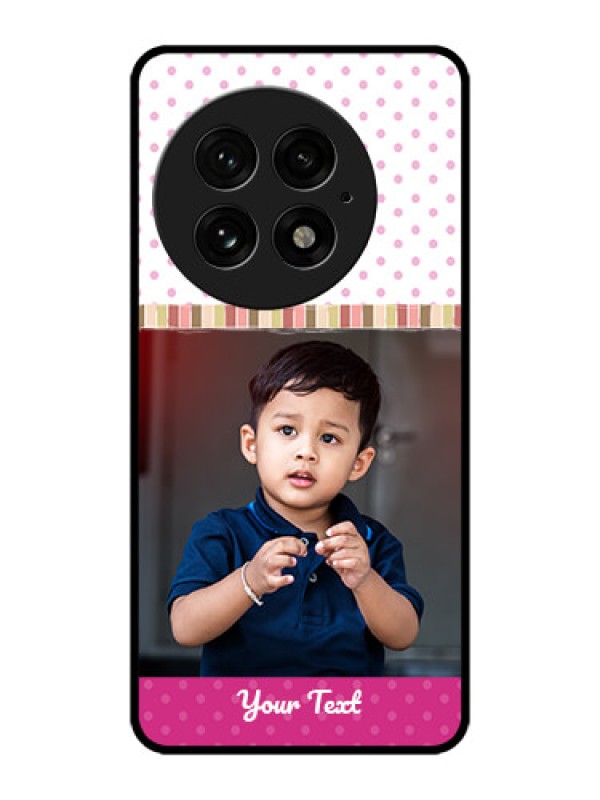 Custom OnePlus 13 5G Custom Metal Phone Case - Cute Girls Cover Design