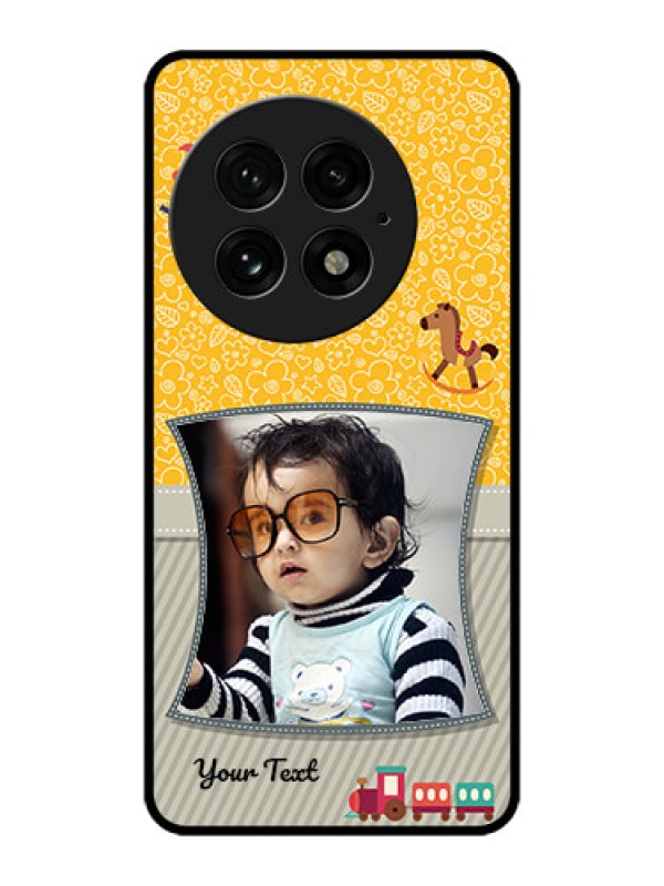 Custom OnePlus 13 5G Custom Metal Phone Case - Baby Picture Upload Design