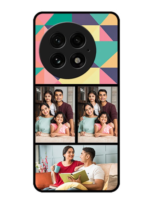 Custom OnePlus 13 5G Custom Metal Phone Case - Bulk Pic Upload Design