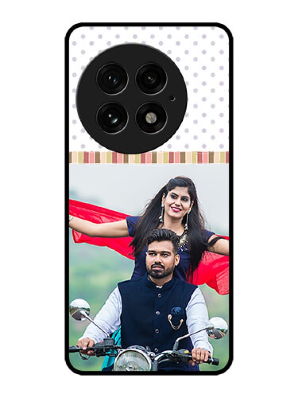 Custom OnePlus 13 5G Custom Metal Phone Case - Cute Family Design